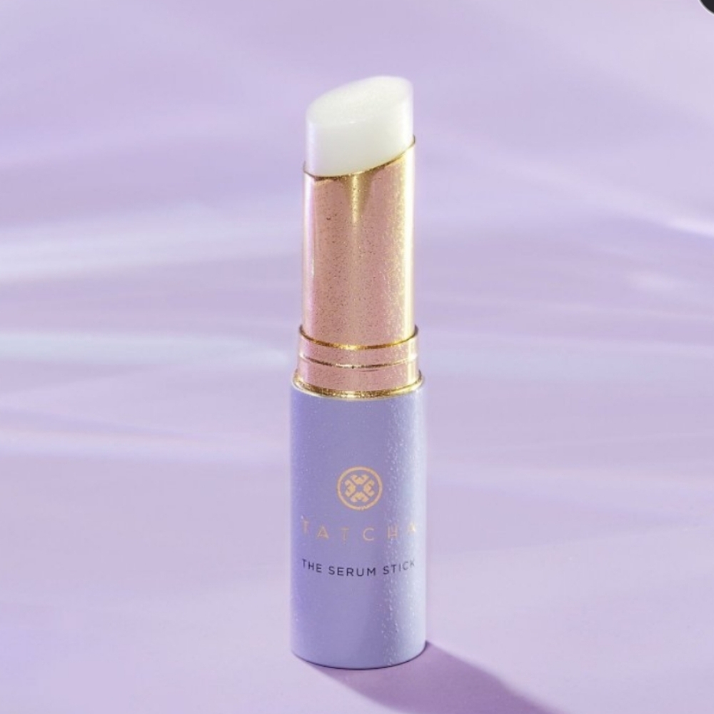 Tatcha The Serum Stick - Gold and Purple